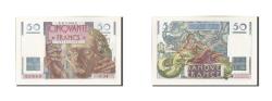 World Coins - Banknote, France, 50 Francs, 50 F 1946-1951 ''Le Verrier'', 1946, 1946-05-31