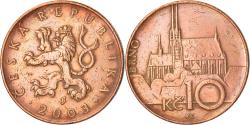 World Coins - Coin, Czech Republic, 10 Korun, 2003, , Copper Plated Steel, KM:4
