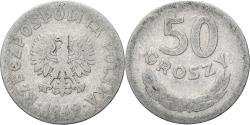 World Coins - Coin, Poland, 50 Groszy, 1949, Kremnica, , Copper-nickel, KM:44