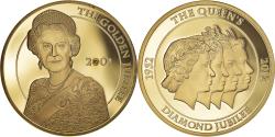 World Coins - United Kingdom, Medal, The Golden Jubilee, Diamond Jubilee of her Majesty the