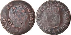 World Coins - Coin, France, Louis XV, Liard à la vieille tête, Liard, 1768, Paris,