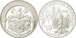 World Coins - Coin, Poland, 10 Zlotych, 2000, Warsaw, , Silver, KM:392