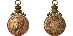World Coins - Belgium, Medal, Léopold II, Fête Musicale de Baisieux, 1898, , Copper