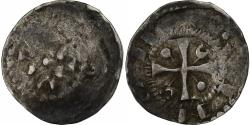 World Coins - County of Flandre, Philip I of Alsace, Maille, 1168-1191, Arras, Simon moneyer