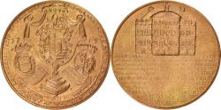 World Coins - Belgium, Medal, Joseph Clemens de Bavière, Reconstruction de l'Hôtel de Ville