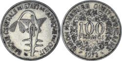 World Coins - Coin, West African States, 100 Francs, 1972