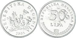 World Coins - Coin, Croatia, 50 Lipa, 2003