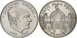 World Coins - France, Medal, Les Présidents de la République, Jacques Chirac, Copper-nickel