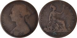 World Coins - Coin, Great Britain, Penny, 1892