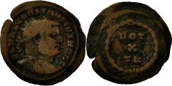 Ancient Coins - Coin, Constantius I, Fraction Æ, AD 303, Carthage, , Bronze, RIC:35a