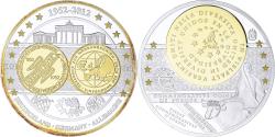World Coins - France, Medal, Pièces Commémoratives d'Europe, Politics, Society, War, 2012