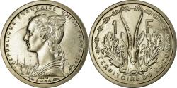 World Coins - Coin, Togo, Franc, 1948, Paris, , Copper-nickel, Lecompte:18