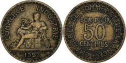 World Coins - Coin, France, 50 Centimes, 1923