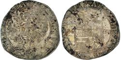 World Coins - Coin, Spanish Netherlands, BRABANT, Albert & Isabella, Escalin au Paon, Escalin