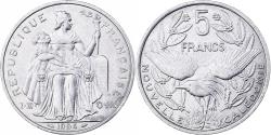 World Coins - New Caledonia, 5 Francs, 1994, Paris, Aluminum, , KM:16