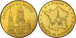 World Coins - France, Token, 14/ Bayeux - Cathédrale Notre Dame, Copper-nickel Aluminium