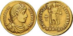 Ancient Coins - Roman Empire, Valentinian I, Solidus, 364-367, Antioch, Gold,