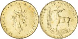 World Coins - Coin, VATICAN CITY, 20 Lire, 1973