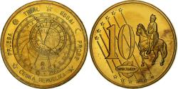 World Coins - Czech Republic, 10 Euro Cent, unofficial private coin, 2003