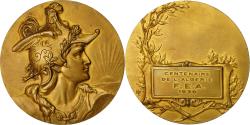World Coins - Algeria, Medal, Centenaire de l'Algérie, F.E.A, 1930, Aubé, , Bronze