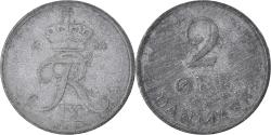 World Coins - Coin, Denmark, 2 Öre, 1964