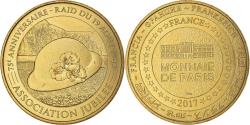 World Coins - France, Token, Dieppe - Association Jubilée, 2017, MDP, , Copper-nickel