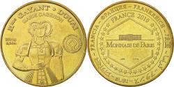 World Coins - France, Token, Touristic token, Douai - Mme Gayant Marie Cagenon, 2010, MDP