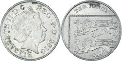 World Coins - Coin, Great Britain, 10 Pence, 2010