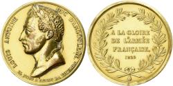 World Coins - France, Medal, Pilulier, Louis Antoine, Duc d'Angoulême, 1823, Copper Gilt