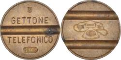 World Coins - Italy, Token, Gettone Telefonico, , Copper