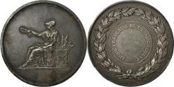 World Coins - France, Medal, Ligue Française de L'Enseignement, Brenet, , Silvered