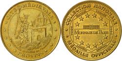 World Coins - France, Token, Touristic token, Provins - Cité médiévale, 2002, Monnaie de