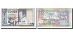 World Coins - Banknote, Madagascar, 50 Francs = 10 Ariary, KM:62a, UNC(65-70)