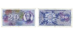 World Coins - Banknote, Switzerland, 20 Franken, 1970, 1970-01-05, KM:46r, VG(8-10)
