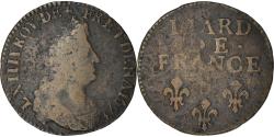 World Coins - Coin, France, Louis XIV, Liard de France, 1693, Reims, , Copper
