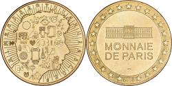 World Coins - France, Token, Paris - Hotel de la Monnaie - Nuit Blanche - Mathias, 2013