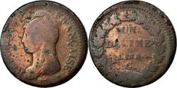 World Coins - Coin, France, Dupré, Decime, 1799, Geneva, , Bronze, KM:644.6