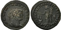 Ancient Coins - Coin, Galerius, Follis, AD 303, Siscia, , Bronze, RIC:141b