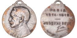 World Coins - France, Medal, Gallieni, WAR, 1916, Maillart, , Silvered bronze