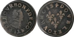 World Coins - Principality of Château-Regnault, François de Bourbon-Conti, Double Tournois