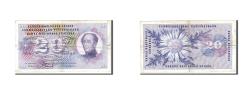 World Coins - Banknote, Switzerland, 20 Franken, 1968, 1968-05-15, KM:46p, VF(20-25)