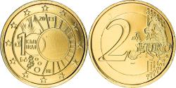 World Coins - Belgium, 2 Euro, Institut Météorologique, 2013, Brussels, , Bi-Metallic