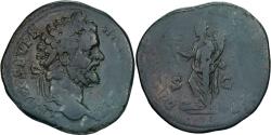 Ancient Coins - Septimius Severus, Sestertius, 195-196, Rome, Bronze, , RIC:701
