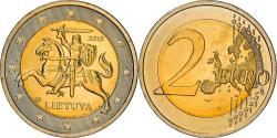 World Coins - Lithuania, 2 Euro, 2015, , Bi-Metallic