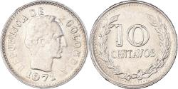 World Coins - Coin, Colombia, 10 Centavos, 1971
