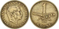 World Coins - Coin, Denmark, Krone, 1942