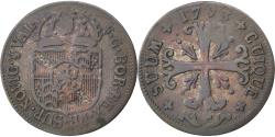 World Coins - Coin, SWISS CANTONS, NEUCHATEL, 1/2 Batzen, 1793, Neuenburg, , Billon