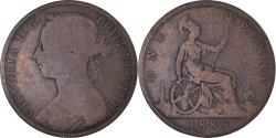 World Coins - Coin, Great Britain, Victoria, Penny, 1889, , Bronze, KM:755