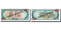 World Coins - Banknote, Dominican Republic, 500 Pesos Oro, 1994, 1994, Specimen, KM:137s2