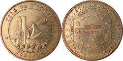 World Coins - France, Token, Touristic token, Toulouse -  Cité de l'Espace, 2004, MDP